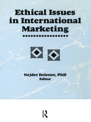 cover image of Ethical Issues in International Marketing